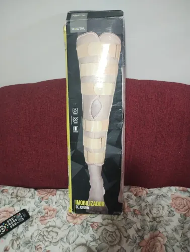 Imobilizador (tala) de joelhos, 