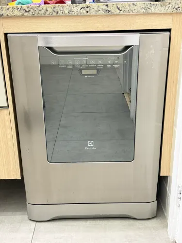 Lava-Louças Inox 14 Serviços (LV14X)