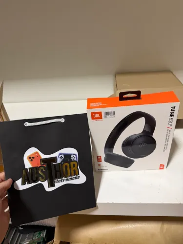 Fone JBL tune 520bt