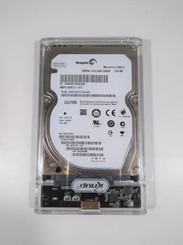 HD externo 320 GB Samsung