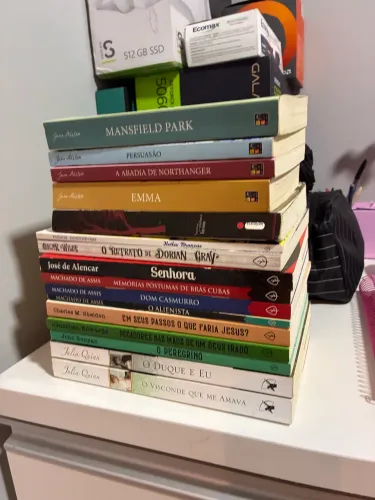 Combo de livros