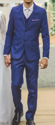 Terno masculino