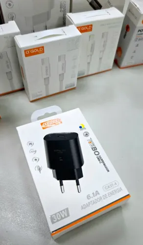Fonte Type-C Turbo PD30W