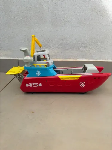 Barco Patrulha Canina Original