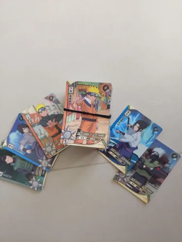 CARDS Naruto Importado ( 90 CARTAS, SEM REPETIDAS)