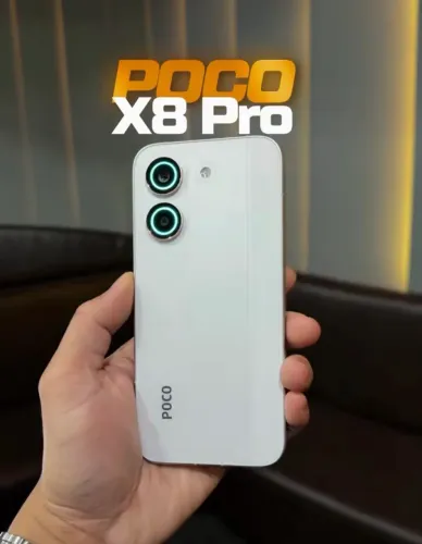 X8 Pro 5G NFC Poco 512.12 Ram | Lacrado | Até 12x | BH