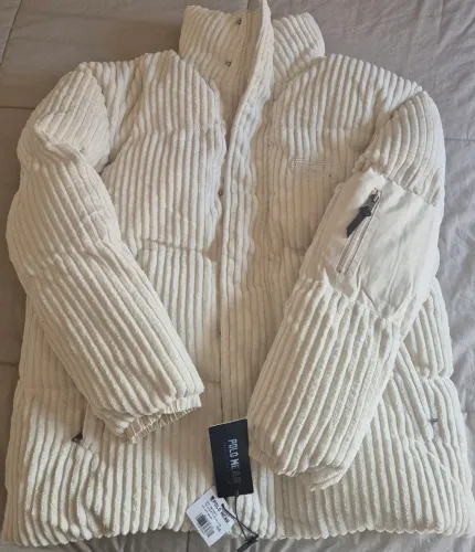Jaqueta polo off White