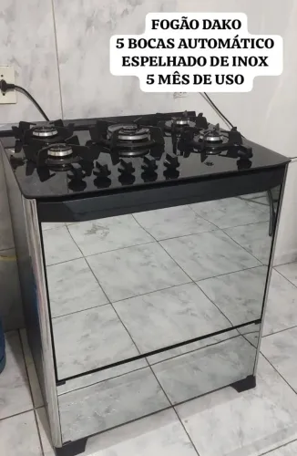 FOGÃO DAKO 5 BOCAS