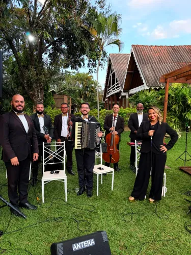 Músicos para casamentos Bh 