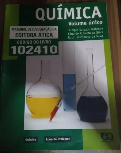 Livro de Química volume único
