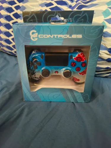 Controle personalizado Sasuke Azul
