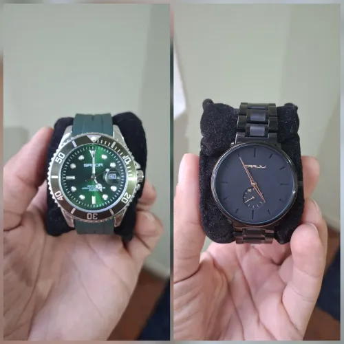 2 x relógio 
