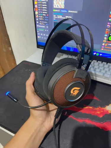 Headset Fortrek G PRO H3+ *LEIA*