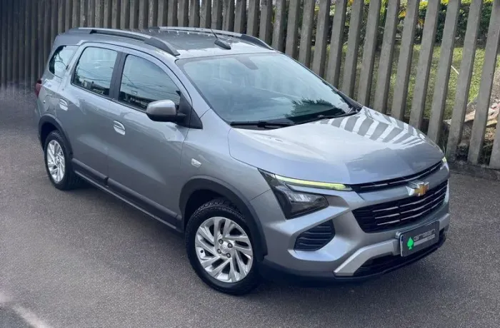 Chevrolet Spin LTZ 1.8 8V Econo.flex 5P Aut. 2025