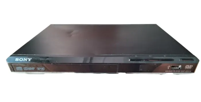 DVD Player Sony DVP-SR370 - Em Ótimo Estado - Sem Controle