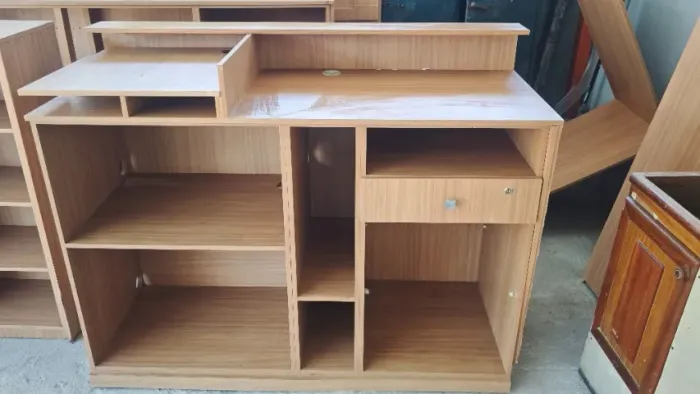 Balcão de Atendimento em MDF