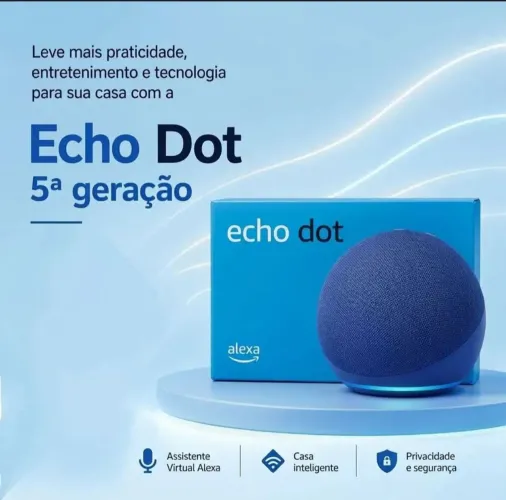 Alexa Echo Dot 5 geração 
