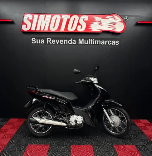 BIZ 125 125 EX/ 125 EX FLEX PRETA 2014/2014