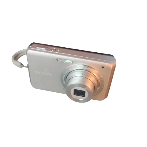 Câmera digital Sony Cyber-Shot DSC-W180 prata 10.1 Mpx em excelente estado