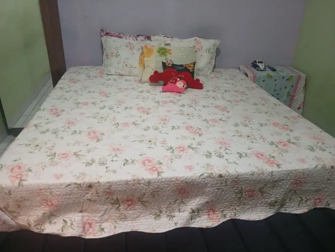 Cama King + Baú