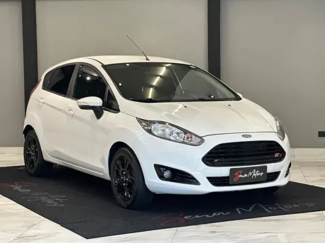 Ford Fiesta 1.6 16V Flex Mec. 5P 2016