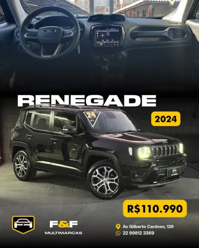 Jeep Renegade Long. T270 1.3 TB 4X2 Flex Aut. 2024