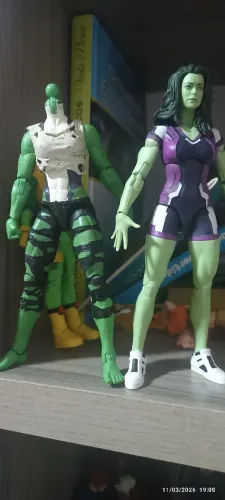 She Hulks Marvel legends 