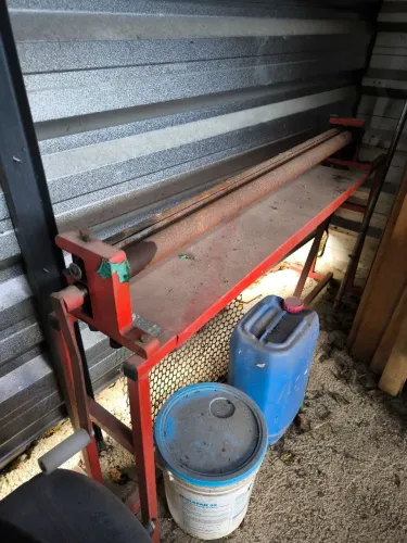 Calandra 1,20 m - Manual para Chapas Finas