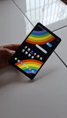 Tablet Samsung Tab A9 Tela 8.7 polegadas Chip 4G Faz Ligacao Semi-Novo