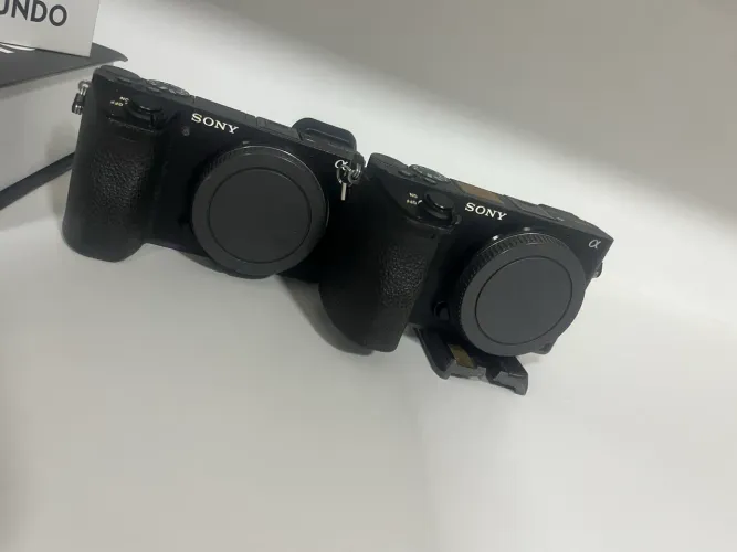 Câmeras Sony 6500