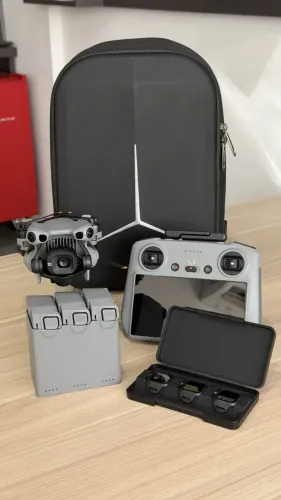 DJI Mini 5 Pro Fly More Plus Seminovo | Garantia | Perfeito
