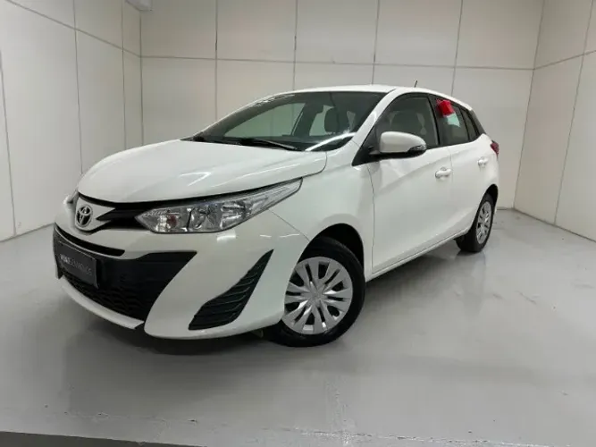Toyota Yaris Live 1.3 Flex 16V 5P AUT 2022