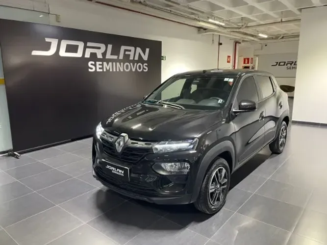 Renault Kwid Intense 1.0 Flex 12V 5P Mec. 2025