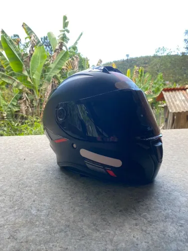 Capacete MT Targo S tamanho 58 (NAO ACOMPANHA INTERCOMUNICADOR)