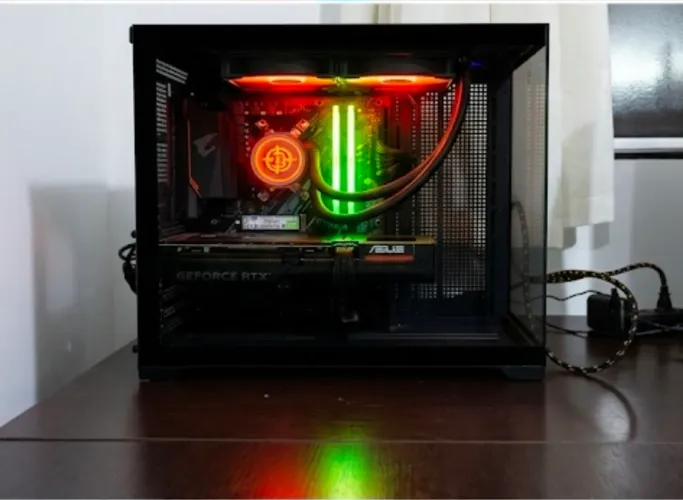 PC GAMER HIGH-END | RTX 5070 Ti 16GB | 32GB RAM | NOTA FISCAL PICHAU | ESTADO DE NOVO