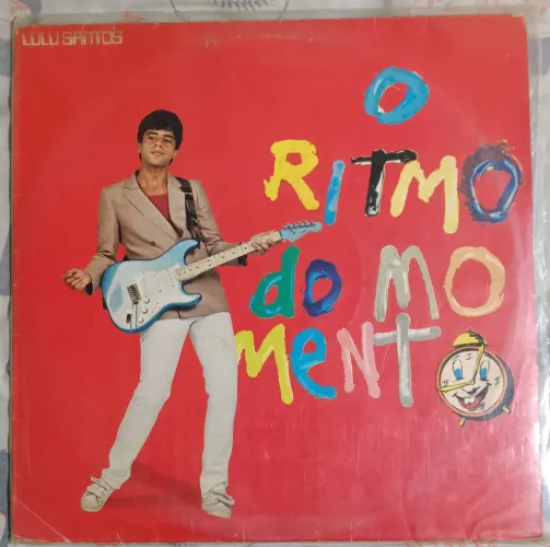 Discos à Venda - Lulu Santos