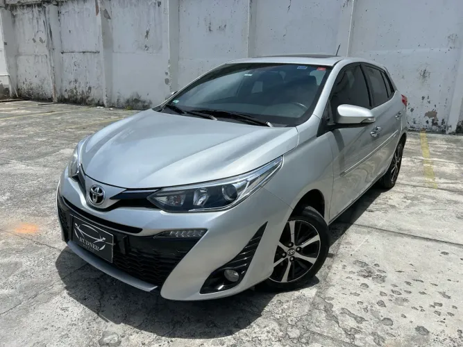 Toyota Yaris XLS 1.5 Flex 16V 5P Aut. 2020