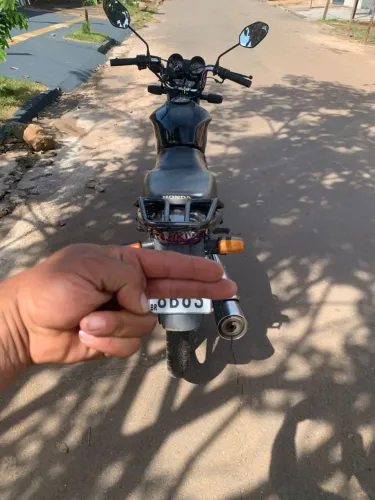 honda cg 2008 ks