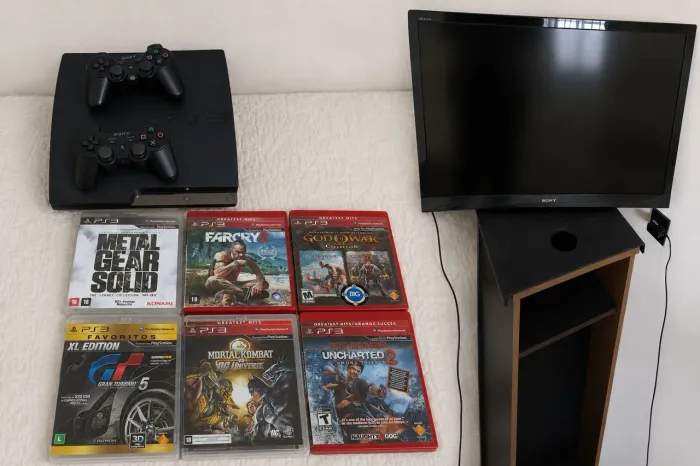 Tv e Playstation 3 desbloqueado 