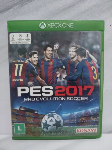 Jogo Pes 2017 Xbox one