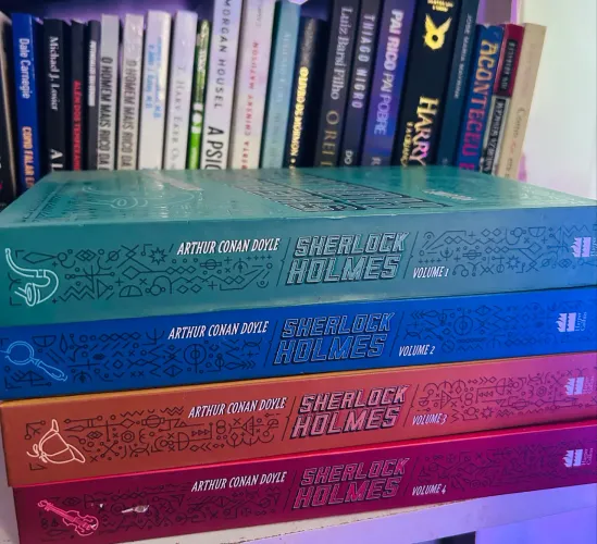 Livros sherlock holmes
