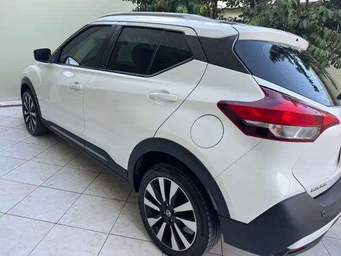 Nissan Kicks SV 1.6 16V Flexstar 5P Aut. 2021