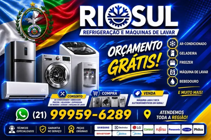 Assistência técnica de refrigeração e máquinas de lavar