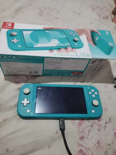 NINTENDO SWITCH LITE, SEMI NOVO