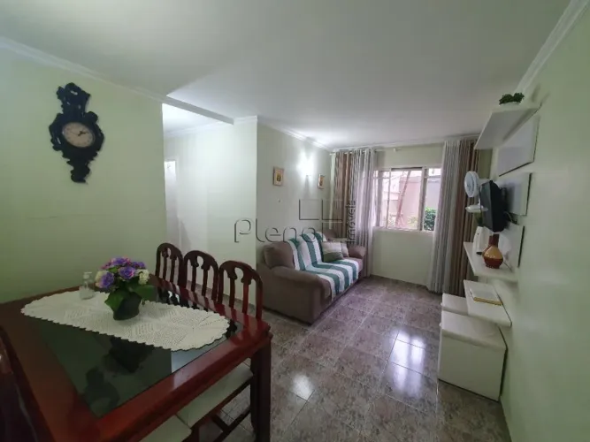 Apartamento à venda com 2 dormitórios no Jardim Capivari, Campinas