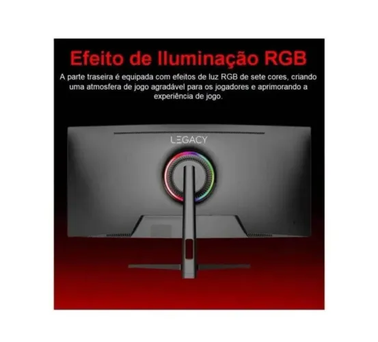 Monitor 34 novo 165hz