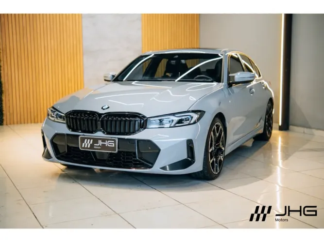 BMW 320I A 2.0 TB M Sport Activeflex 16V 4P 2025