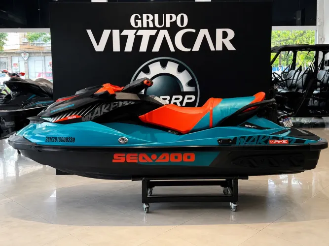 Seadoo wake 155 PRO 2018 56hs na garantia SEADOO VITACAR
