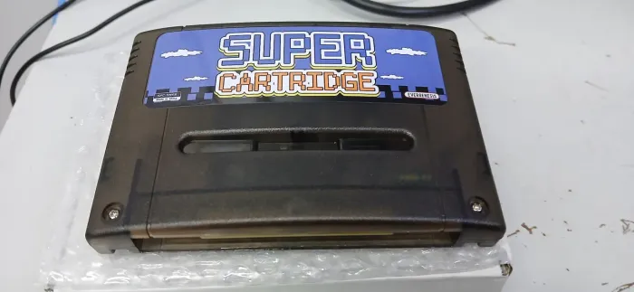 Cartucho Everdrive Super Nintendo e Super Famicom 