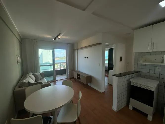 Alugo apartamento 2/4 mobiliado em Ponta Negra